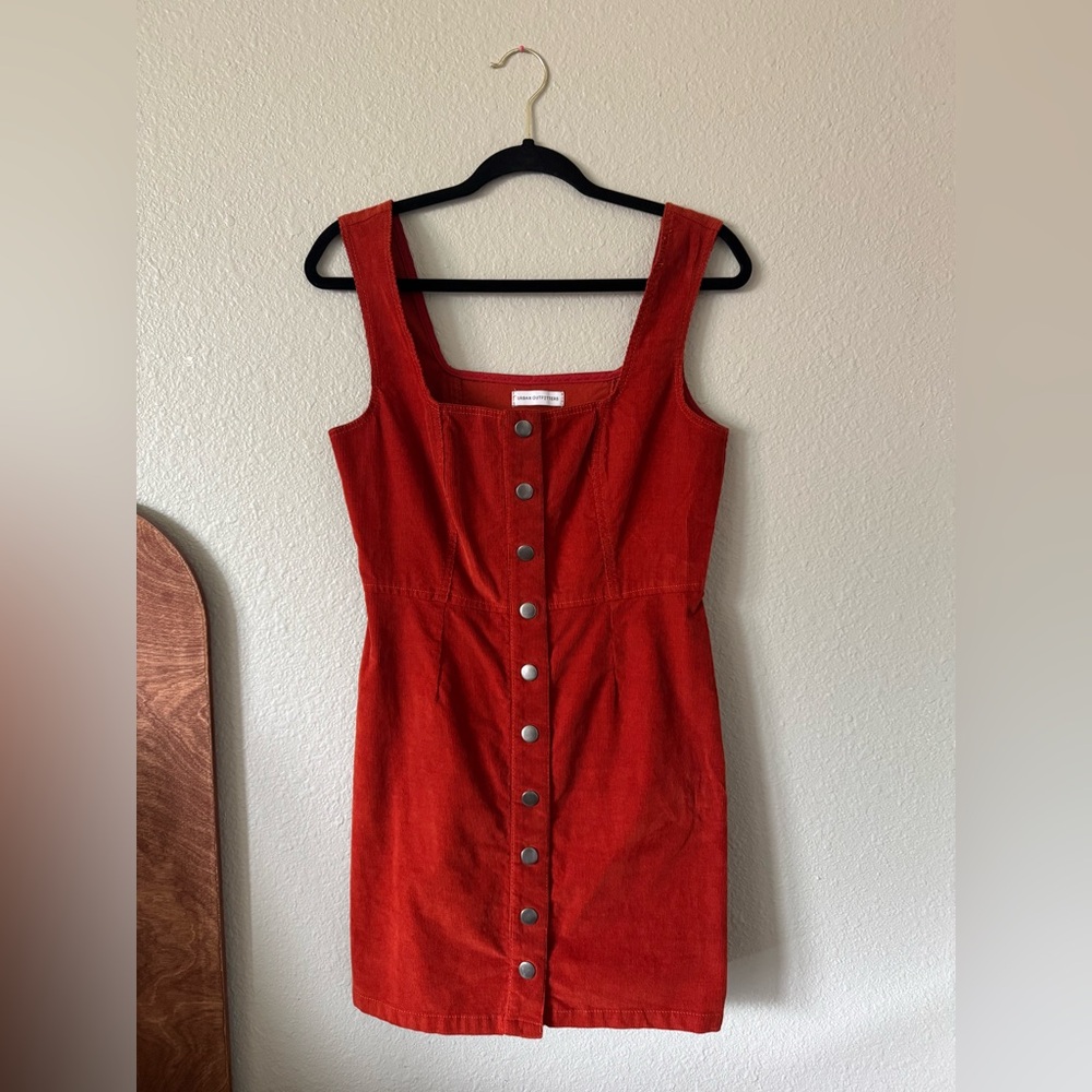 Urban Outfitters Corduroy Mini Dress